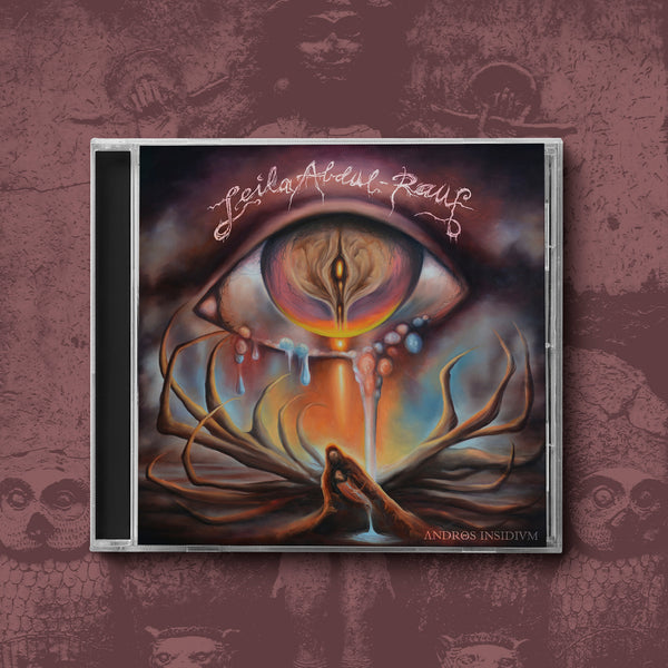 LEILA ABDUL-RAUF - ANDROS INSIDIUM CD ***PRE-ORDER***