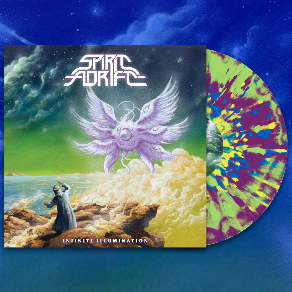 SPIRIT ADRIFT - INFINITE ILLUMINATION LP