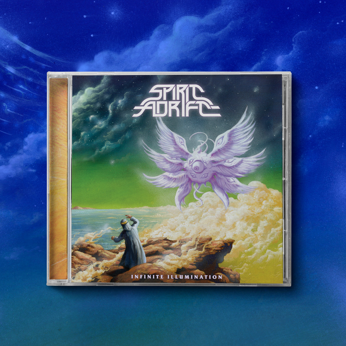 セレクション3-トライド・アンド・テスティド [CD] SPIRIT ADRIFT - INFINITE ILLUMINATION CD ***PRE-ORDER*** - 20 Buck