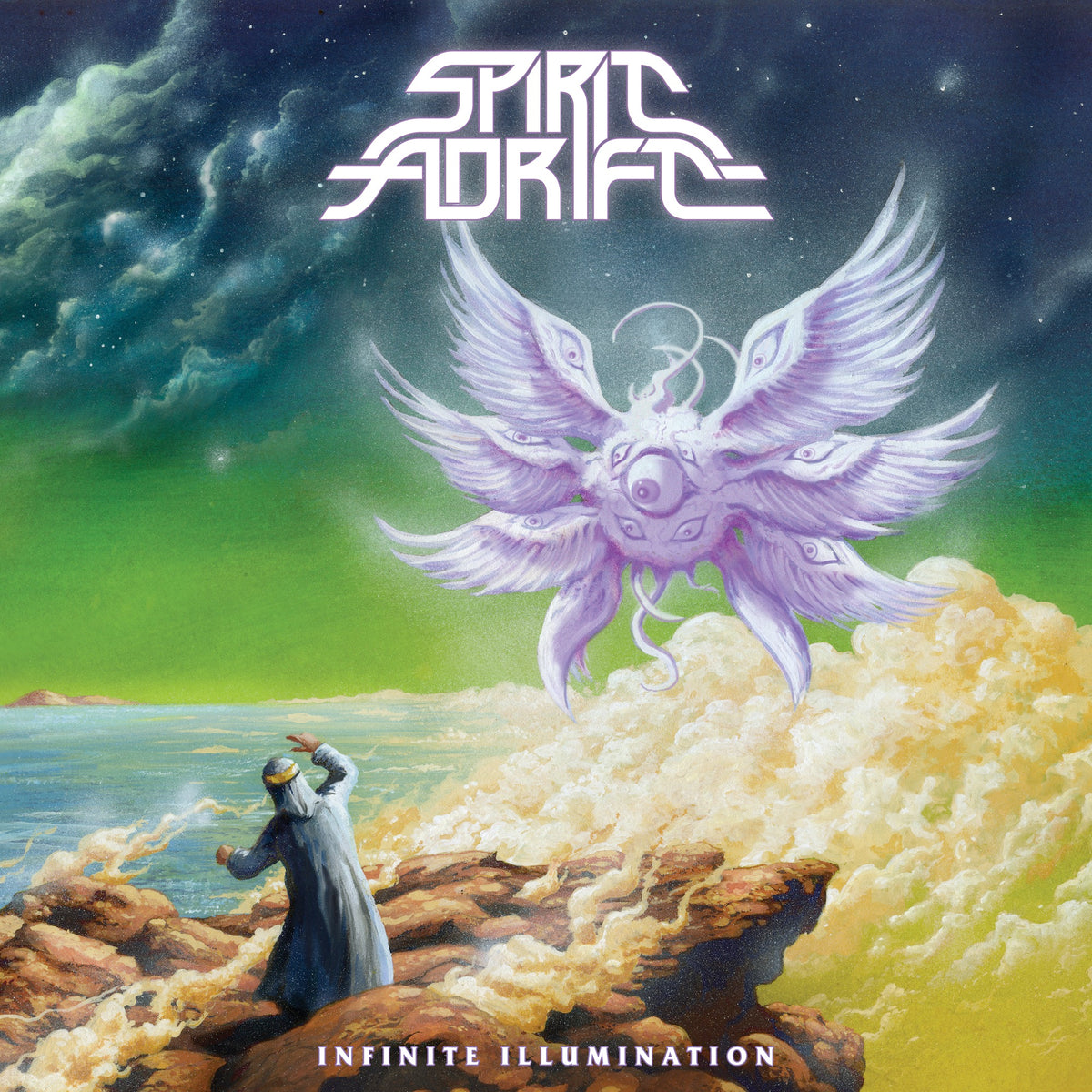 SPIRIT ADRIFT - INFINITE ILLUMINATION LP