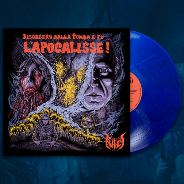 FULCI - RISORSERO DALLA TOMBA E FU… L’APOCALISSE! 12" MAXI SINGLE ***PRE-ORDER***