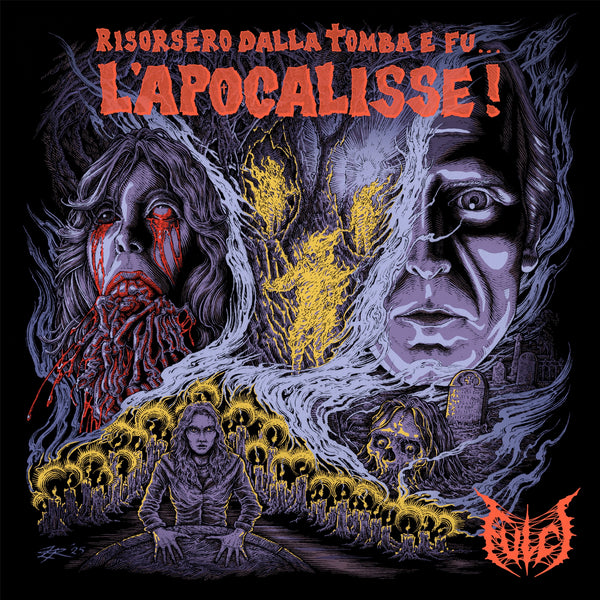 FULCI - RISORSERO DALLA TOMBA E FU… L’APOCALISSE! 12" MAXI SINGLE ***PRE-ORDER***