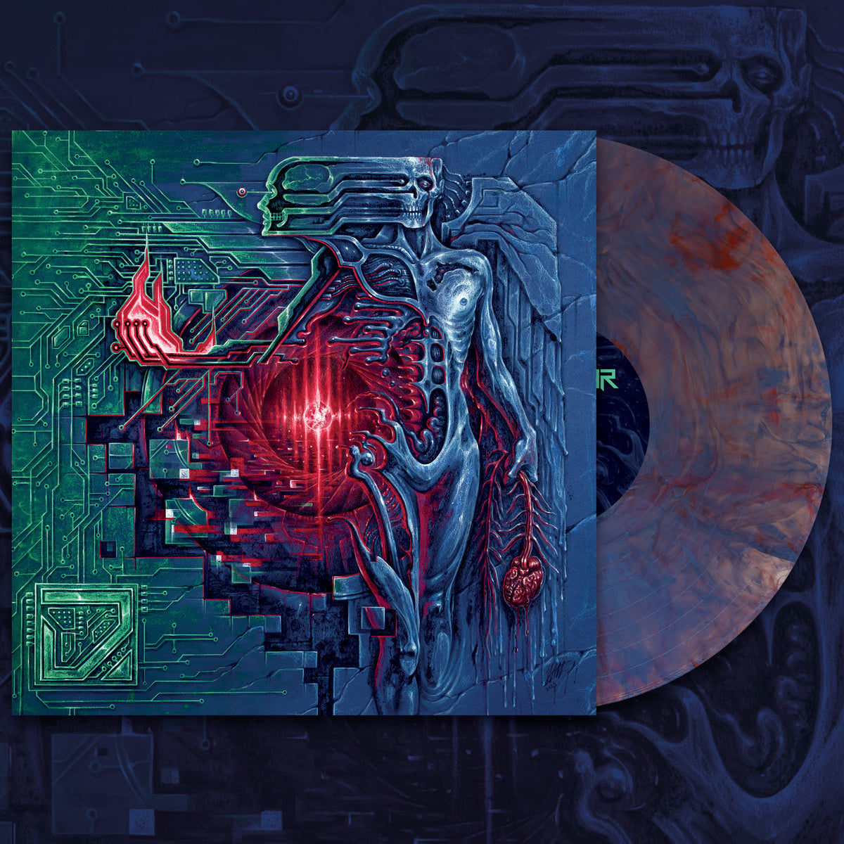 DISSIMULATOR - ARTIFICE DISSOLVES LP ***PRE-ORDER***