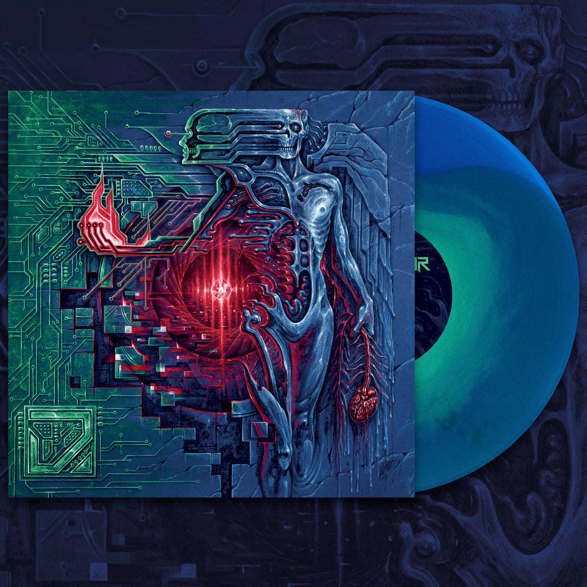 DISSIMULATOR - ARTIFICE DISSOLVES LP ***PRE-ORDER***