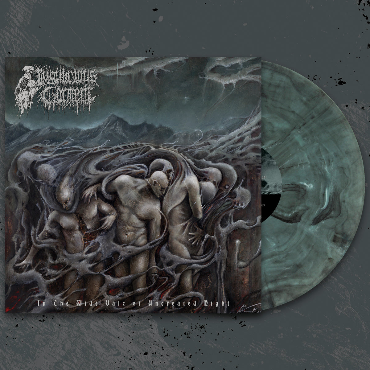 LUGUBRIOUS GARMENT - IN THE WIDE VALE OF UNCREATED NIGHT LP ***PRE-ORDER***