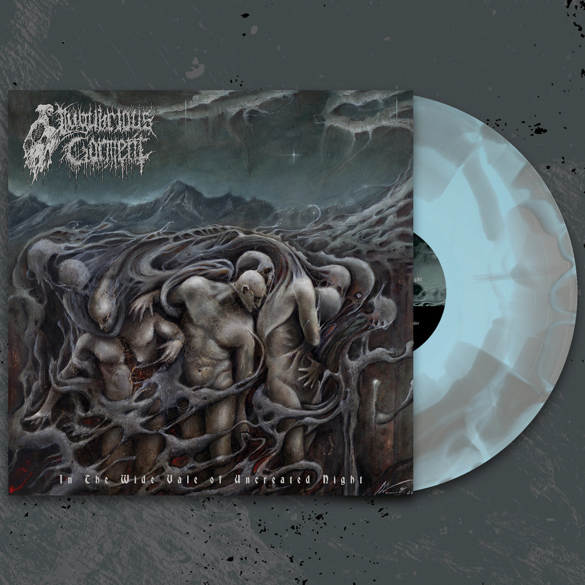 LUGUBRIOUS GARMENT - IN THE WIDE VALE OF UNCREATED NIGHT LP ***PRE-ORDER***