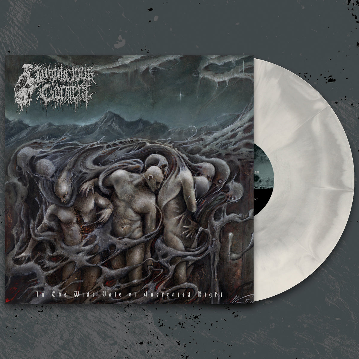 LUGUBRIOUS GARMENT - IN THE WIDE VALE OF UNCREATED NIGHT LP ***PRE-ORDER***