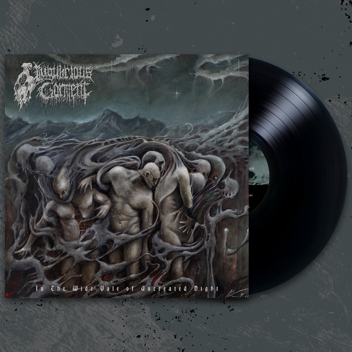LUGUBRIOUS GARMENT - IN THE WIDE VALE OF UNCREATED NIGHT LP ***PRE-ORDER***
