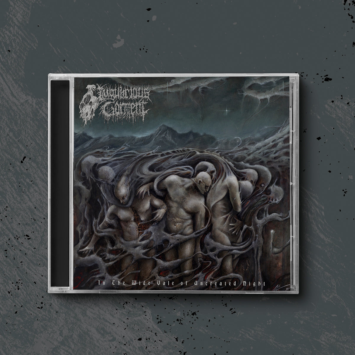 LUGUBRIOUS GARMENT - IN THE WIDE VALE OF UNCREATED NIGHT CD ***PRE-ORDER***