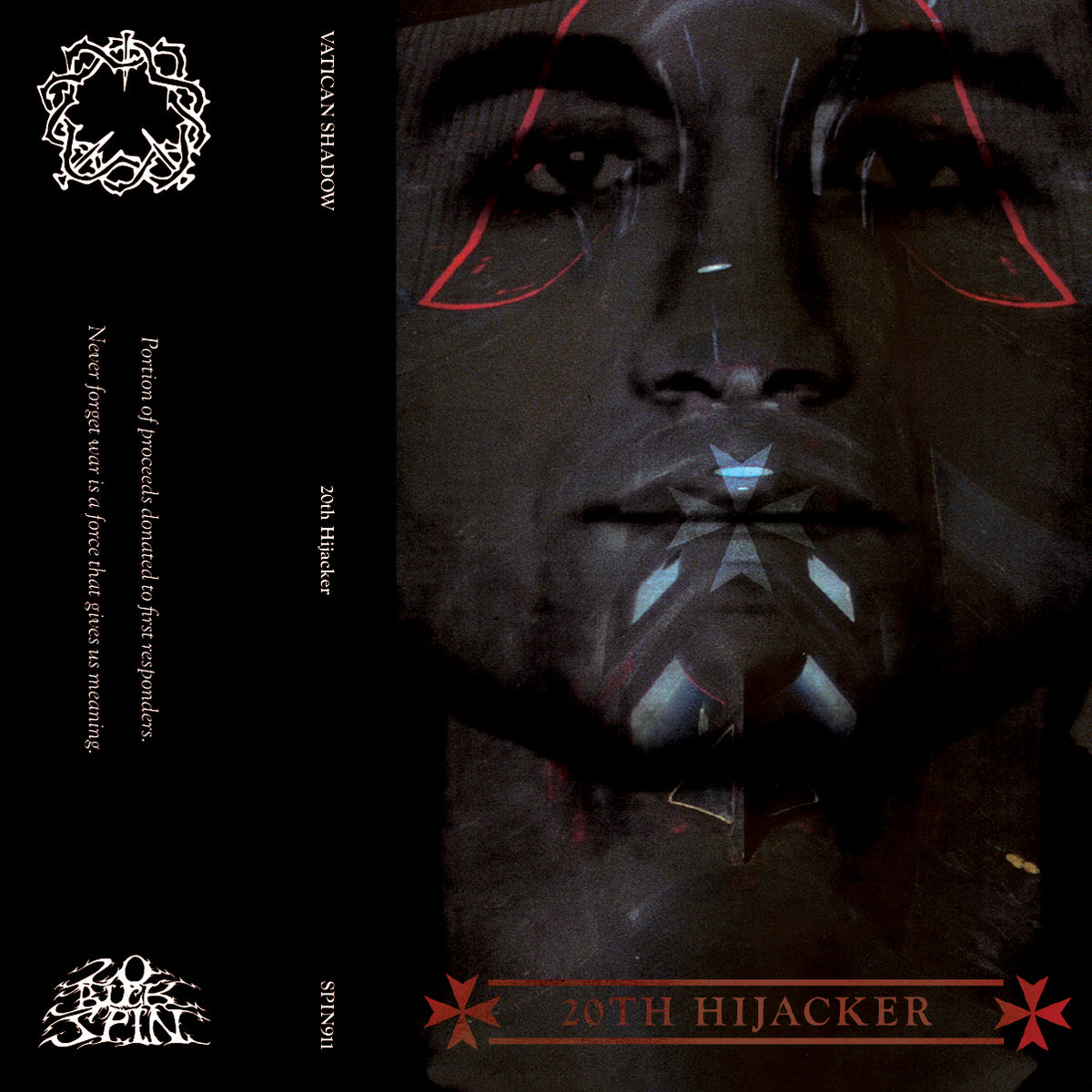 VATICAN SHADOW - 20TH H*JACKER TAPE