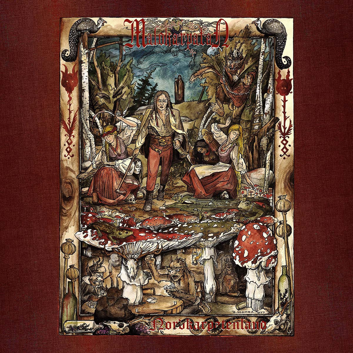 MALOKARPATAN - NORDKARPATENLAND CD