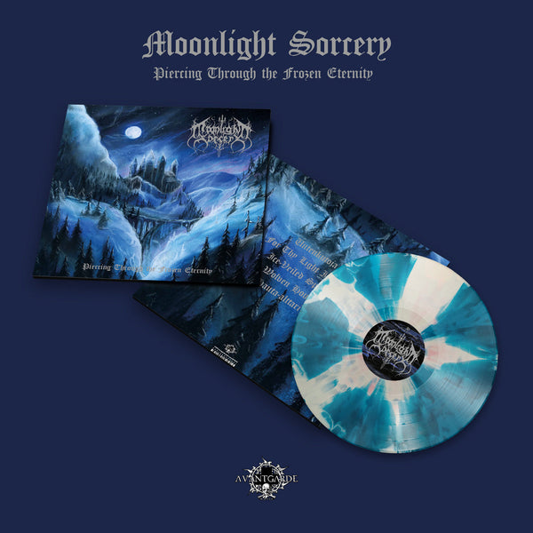 MOONLIGHT SORCERY - PIERCING THROUGH THE FROZEN ETERNITY LP
