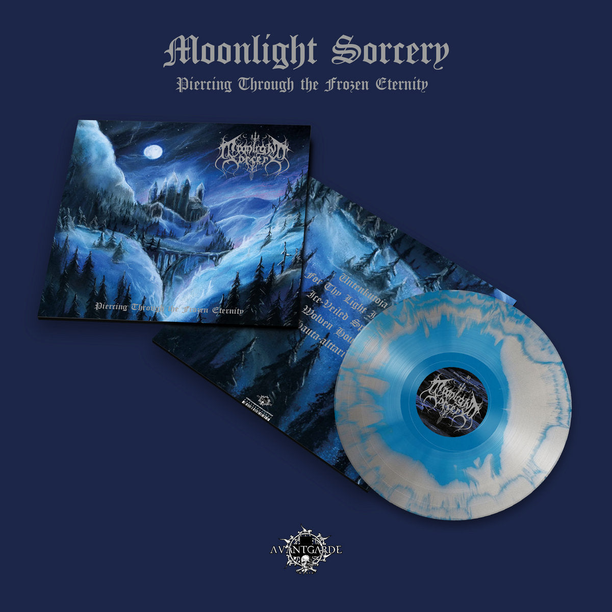 MOONLIGHT SORCERY - PIERCING THROUGH THE FROZEN ETERNITY LP