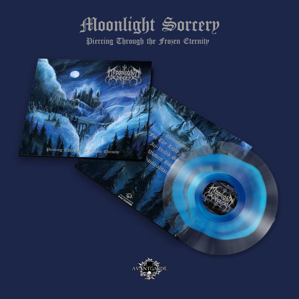 MOONLIGHT SORCERY - PIERCING THROUGH THE FROZEN ETERNITY LP
