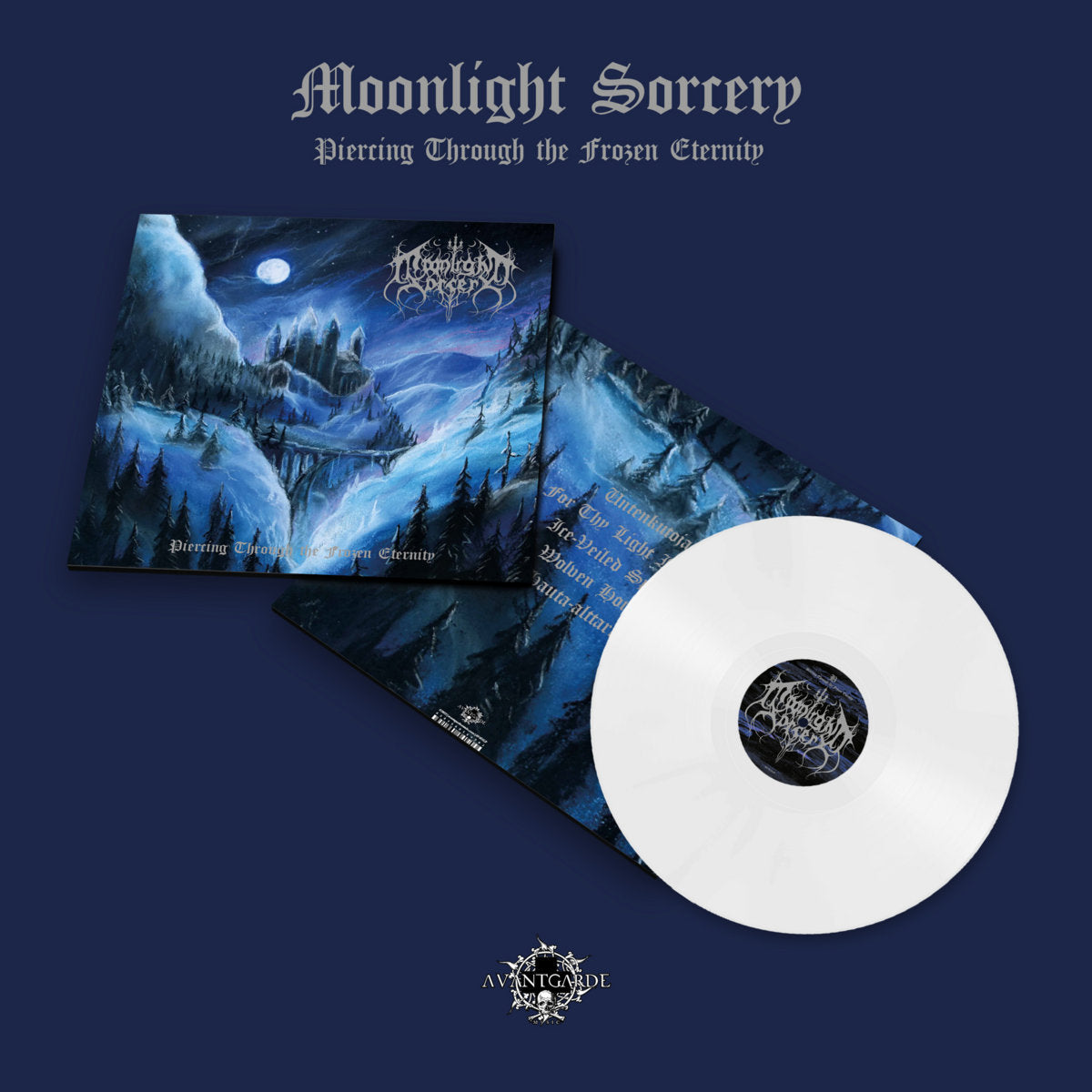 MOONLIGHT SORCERY - PIERCING THROUGH THE FROZEN ETERNITY LP