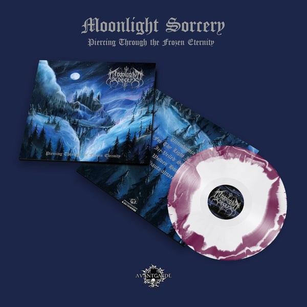 MOONLIGHT SORCERY - PIERCING THROUGH THE FROZEN ETERNITY LP