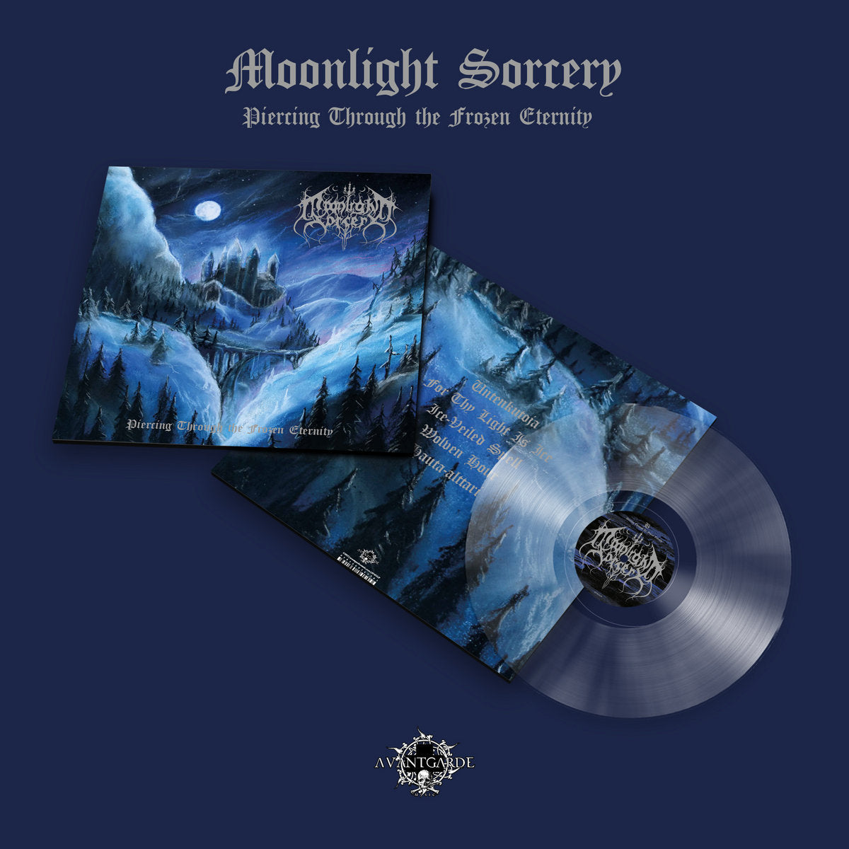 MOONLIGHT SORCERY - PIERCING THROUGH THE FROZEN ETERNITY LP