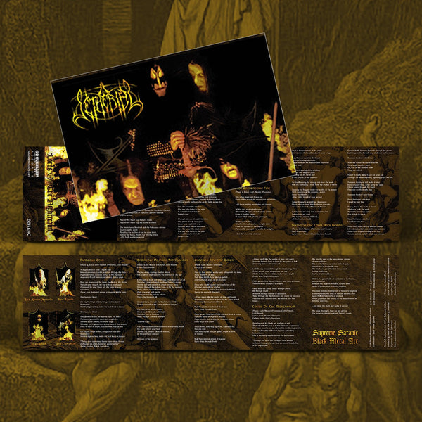SETHERIAL - LORDS OF THE NIGHTREALM LP