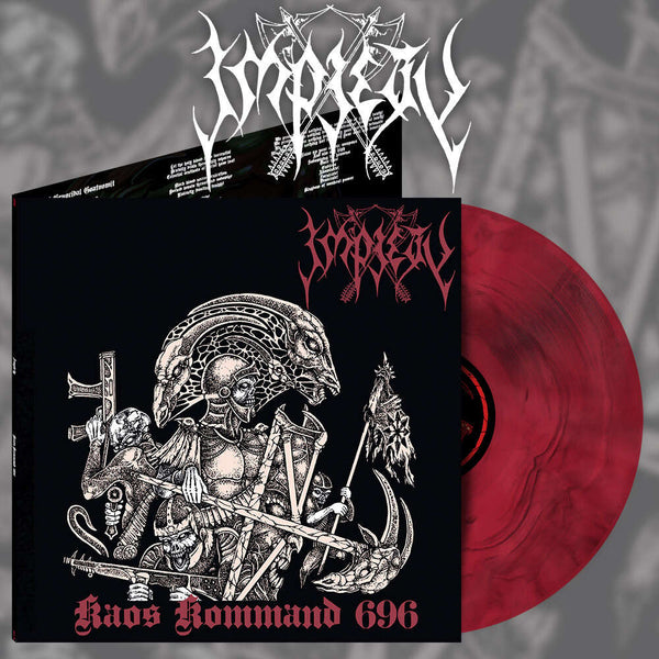 IMPIETY - KAOS KOMMAND 696 LP
