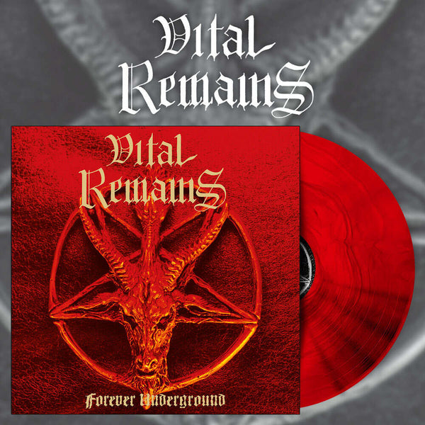 VITAL REMAINS - FOREVER UNDERGROUND LP