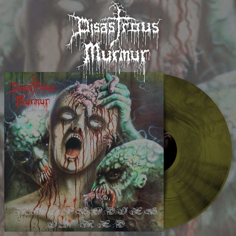 DISASTROUS MURMUR - RHAPSODIES IN RED LP