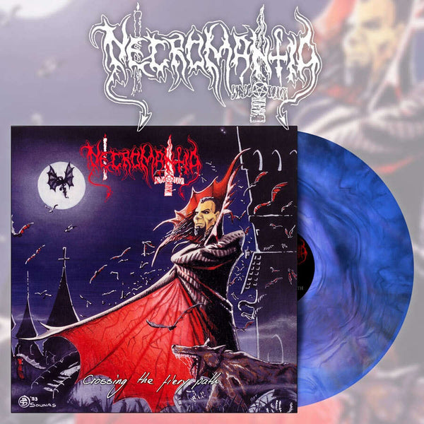 NECROMANTIA - CROSSING THE FIERY PATH LP