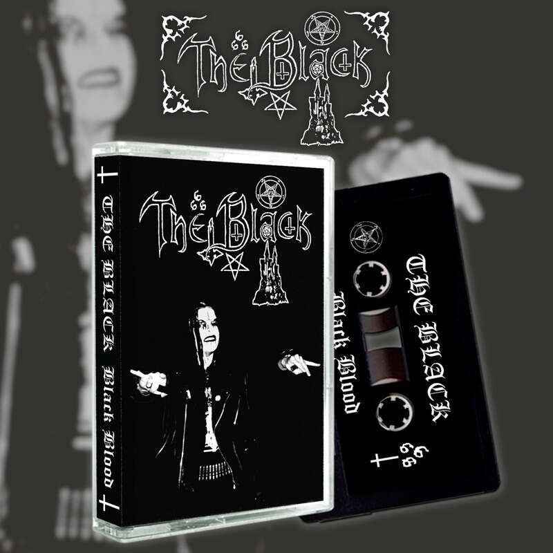 THE BLACK - BLACK BLOOD TAPE