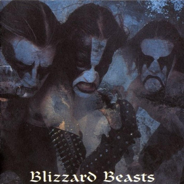 IMMORTAL - BLIZZARD BEASTS CD