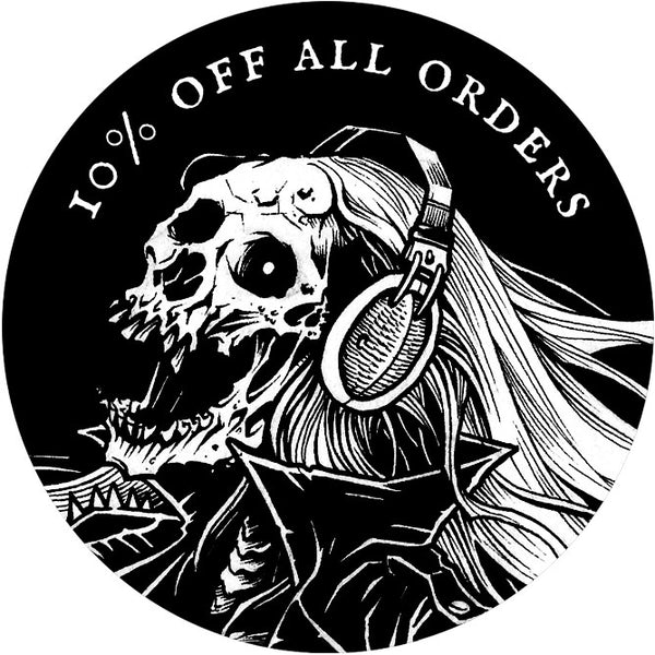 10% OFF ALL YOUR ORDERS
