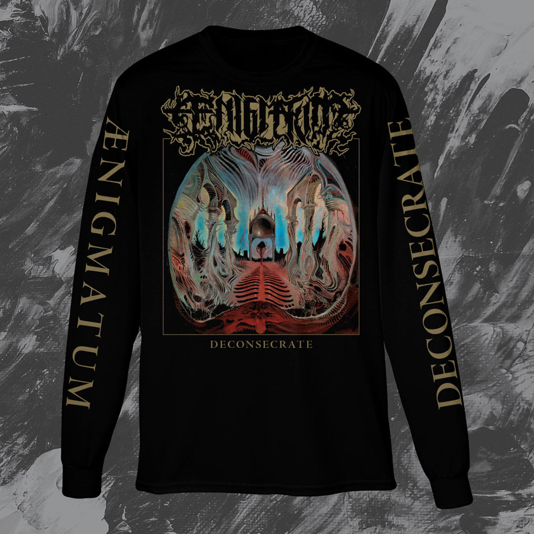 ÆNIGMATUM - DECONSECRATE LONGSLEEVE