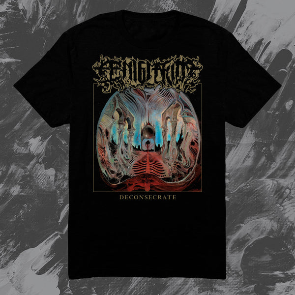 ÆNIGMATUM - DECONSECRATE T-SHIRT