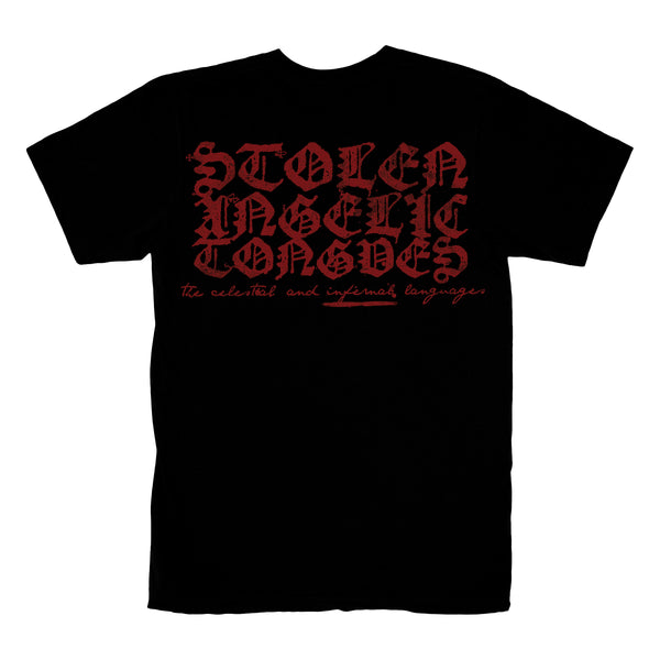 AUROCH - STOLEN ANGELIC TONGUES T-SHIRT