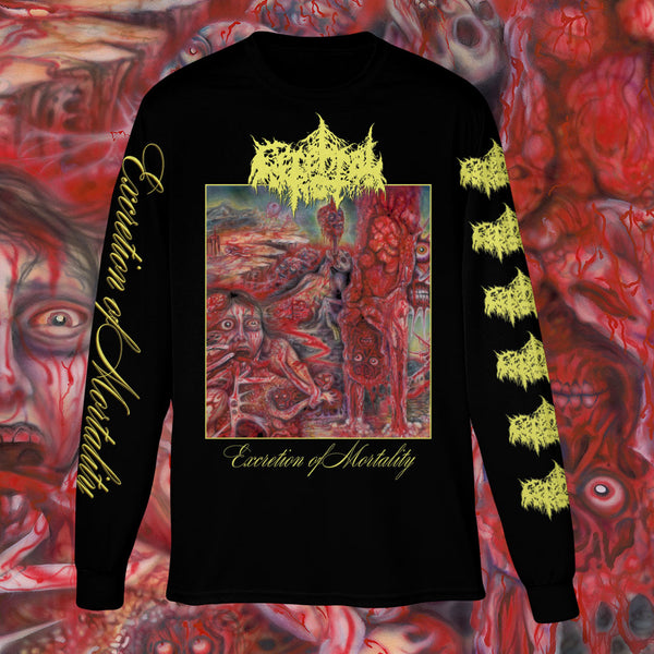 CEREBRAL ROT - EXCRETION OF MORTALITY LONGSLEEVE