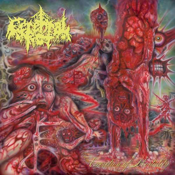 CEREBRAL ROT - EXCRETION OF MORTALITY LP