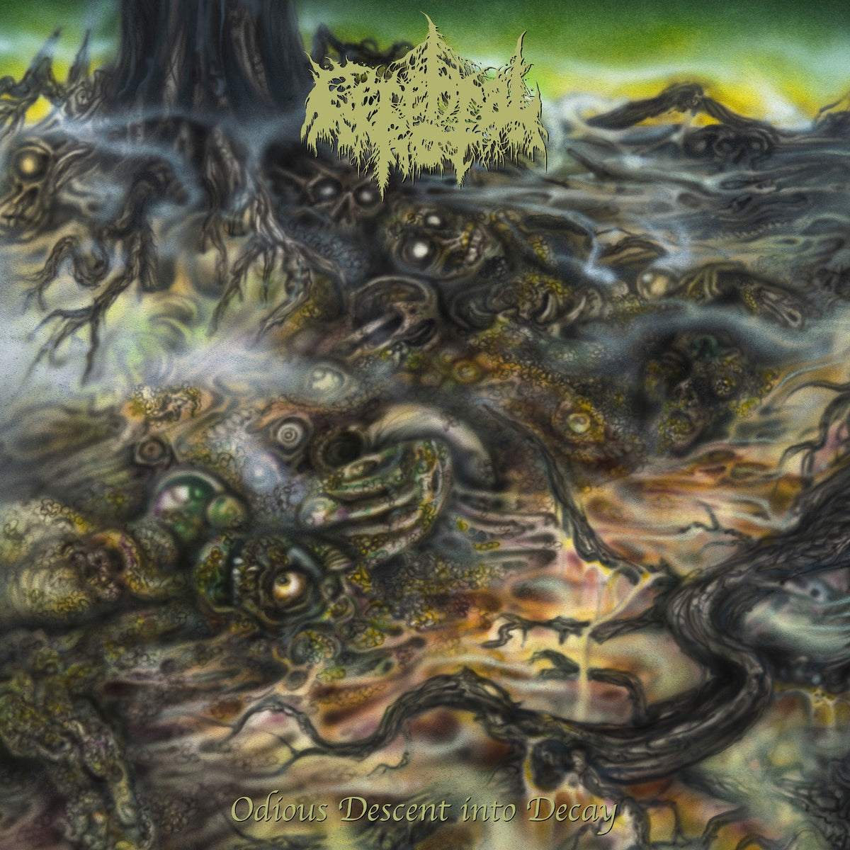CEREBRAL ROT - ODIOUS DESCENT INTO DECAY CD