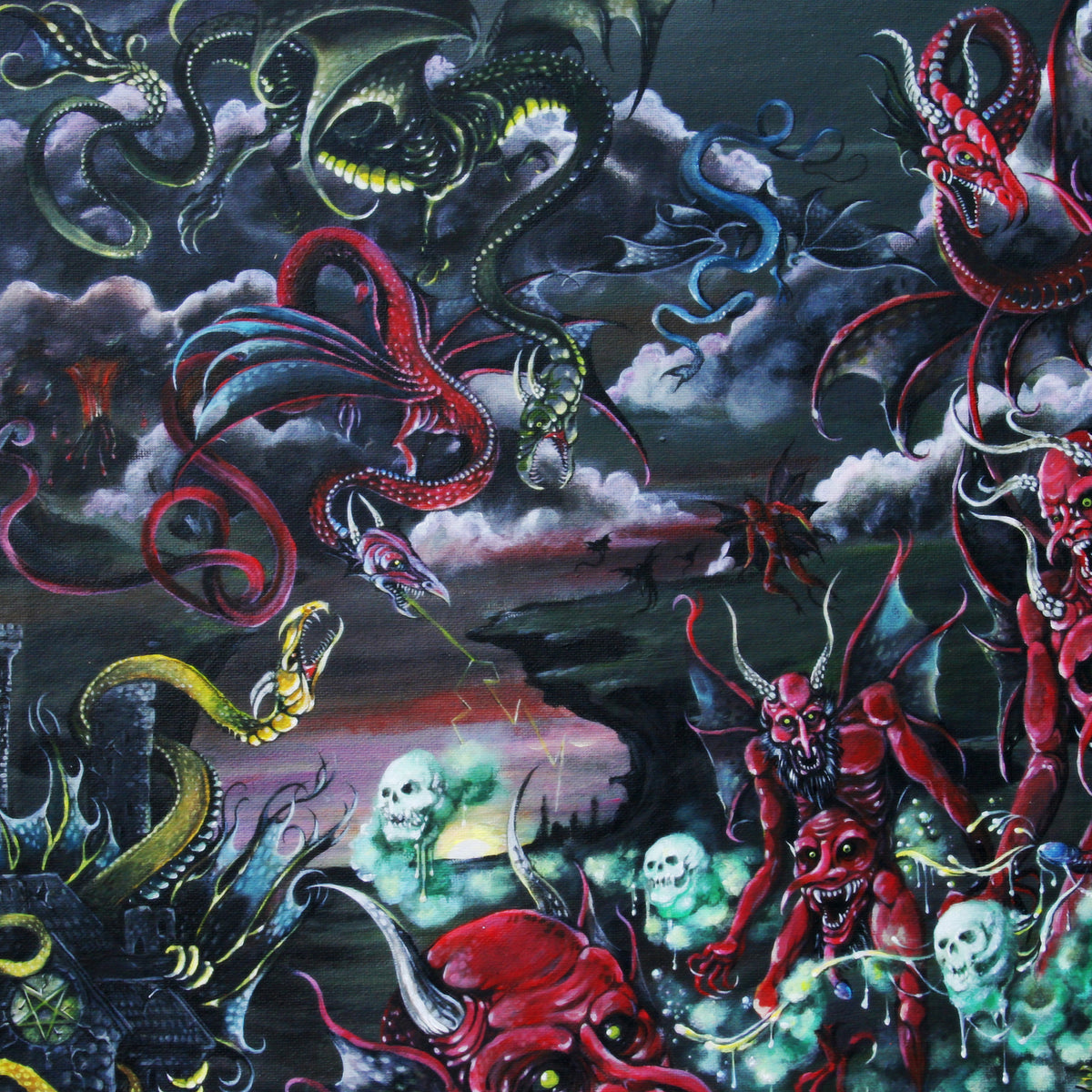 DAEVA - THROUGH SHEER WILL AND BLACK MAGIC CD