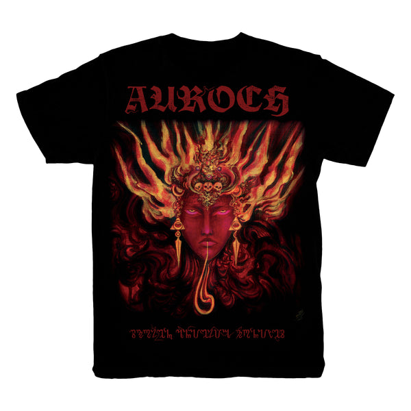 AUROCH - STOLEN ANGELIC TONGUES T-SHIRT