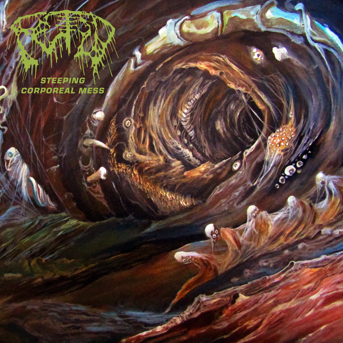 FETID - STEEPING CORPOREAL MESS LP