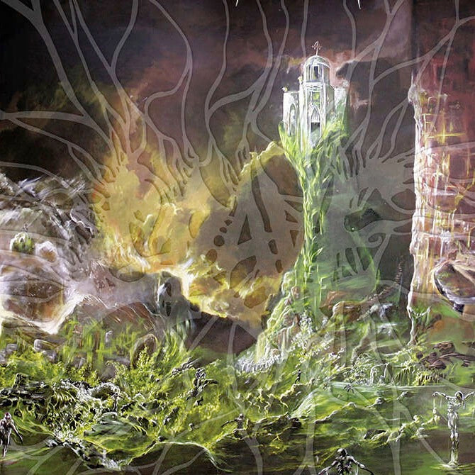 GRAVE - INTO THE GRAVE LP