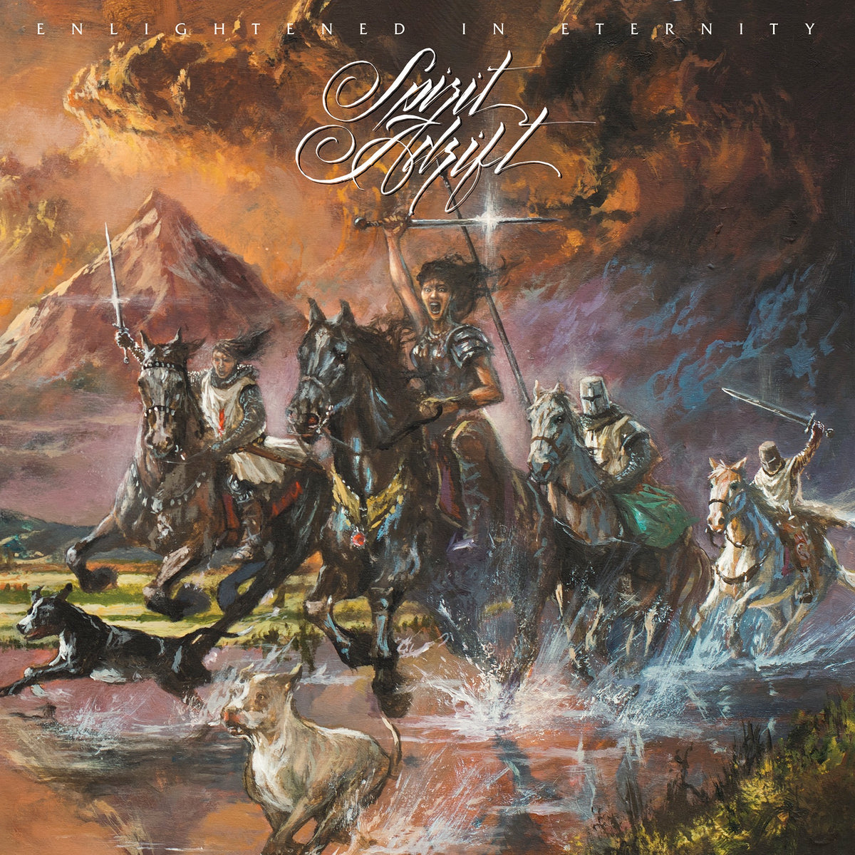 SPIRIT ADRIFT - ENLIGHTENED IN ETERNITY CD