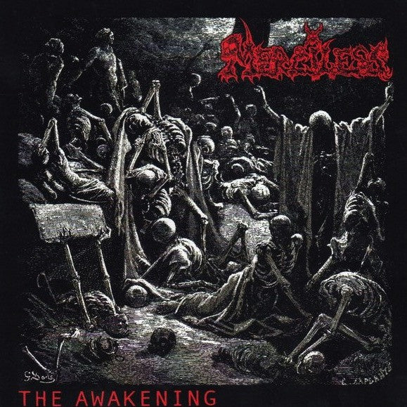 MERCILESS - THE AWAKENING LP