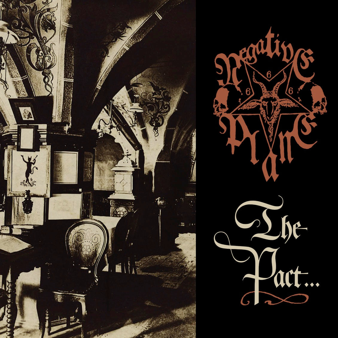 NEGATIVE PLANE - THE PACT CD