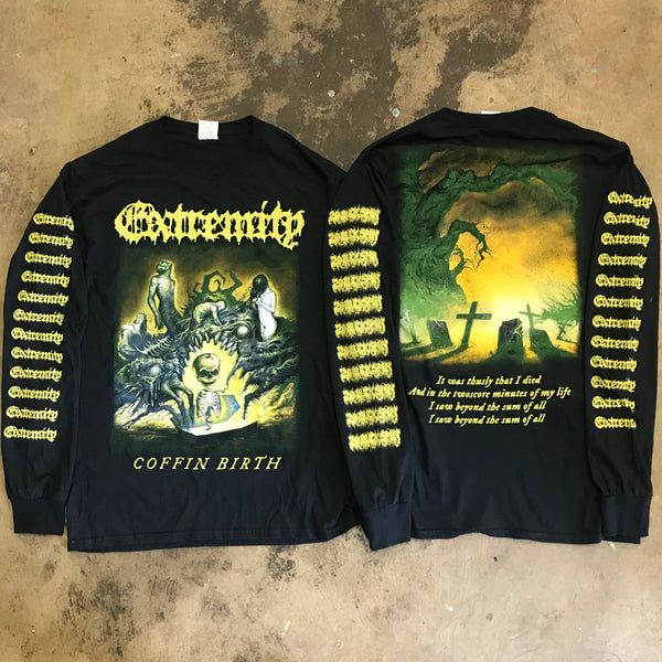 EXTREMITY - COFFIN BIRTH LONGSLEEVE