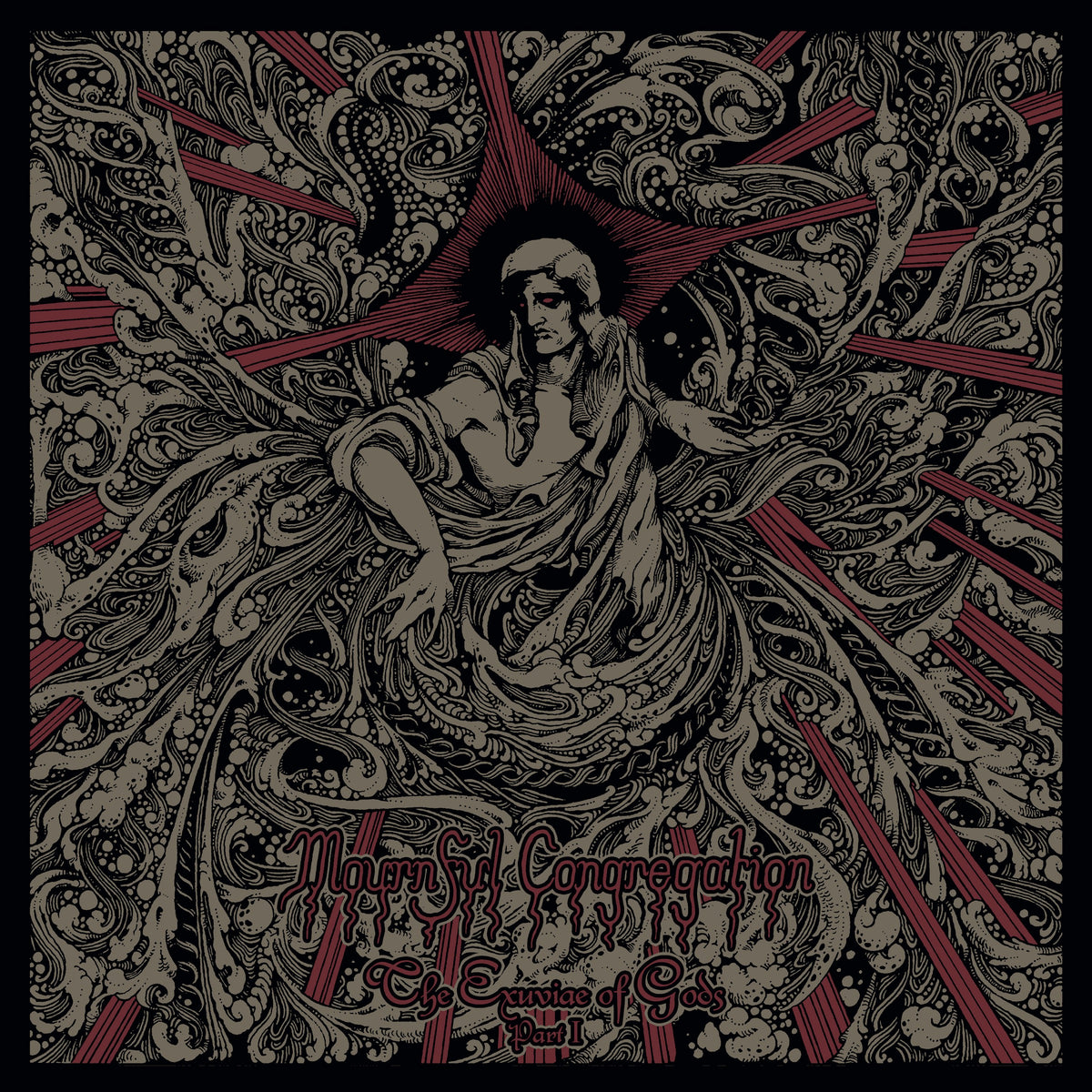MOURNFUL CONGREGATION - THE EXUVIAE OF GODS - PART I CD