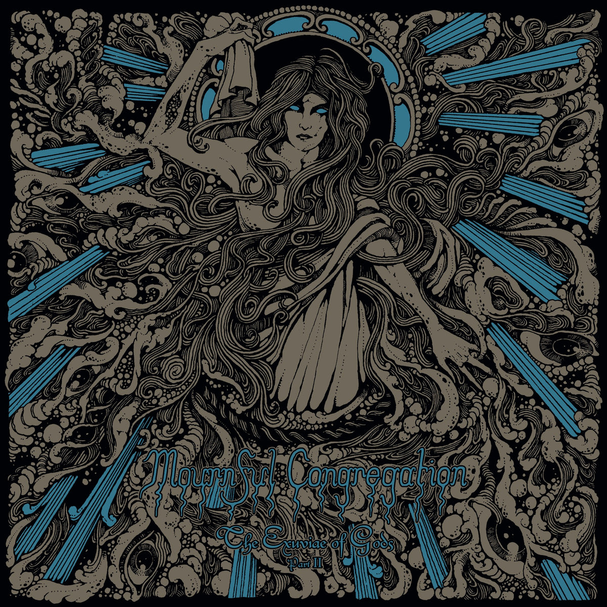 MOURNFUL CONGREGATION - THE EXUVIAE OF GODS - PART II CD