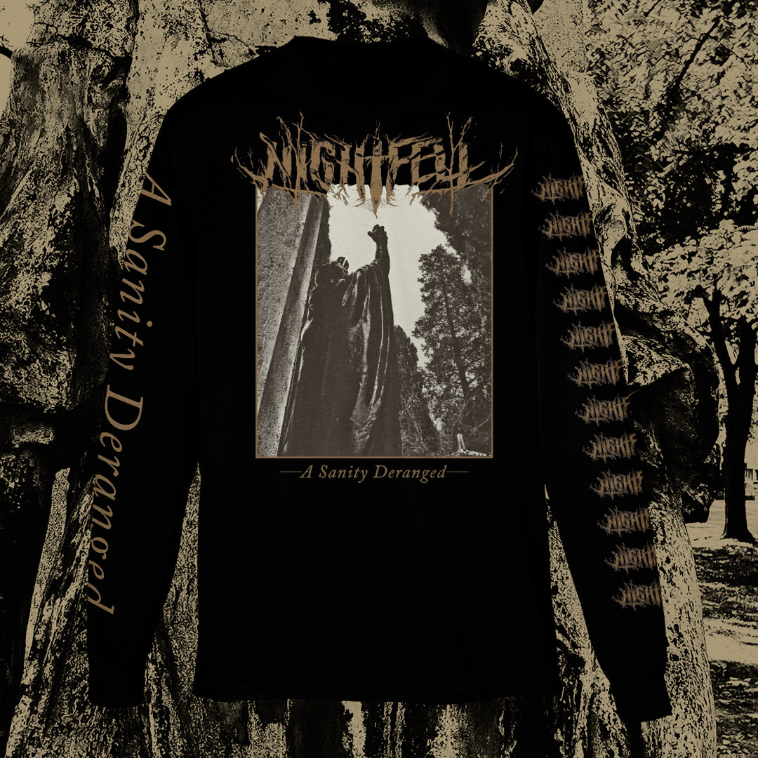 NIGHTFELL - A SANITY DERANGED LONGSLEEVE - 20 Buck Spin