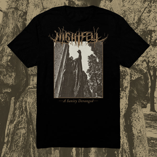 NIGHTFELL - A SANITY DERANGED T-SHIRT