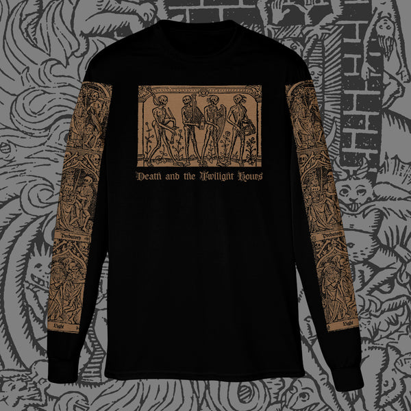 PREDATORY LIGHT - DEATH AND THE TWILIGHT HOURS LONGSLEEVE