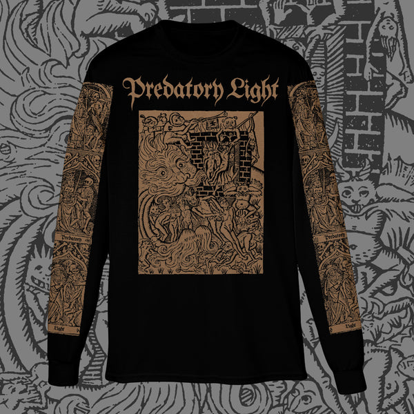 PREDATORY LIGHT - DEATH AND THE TWILIGHT HOURS LONGSLEEVE