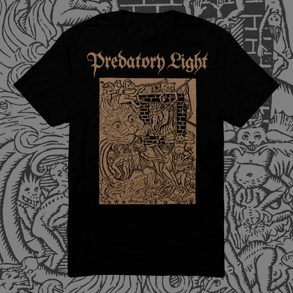 PREDATORY LIGHT - DEATH AND THE TWILIGHT HOURS T-SHIRT